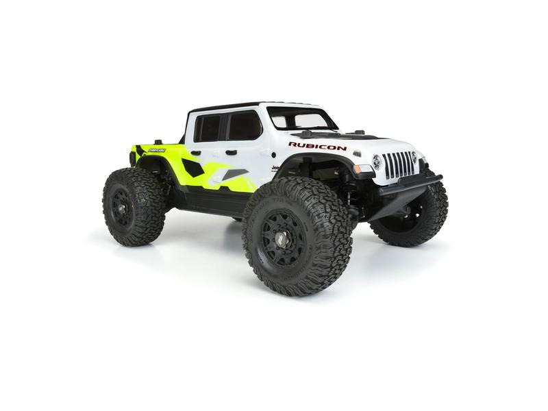 Proline Karosserie Jeep Gladiator Rubicon unlackiert, 1:10