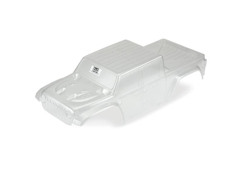 Proline Karosserie Jeep Gladiator Rubicon unlackiert, 1:5