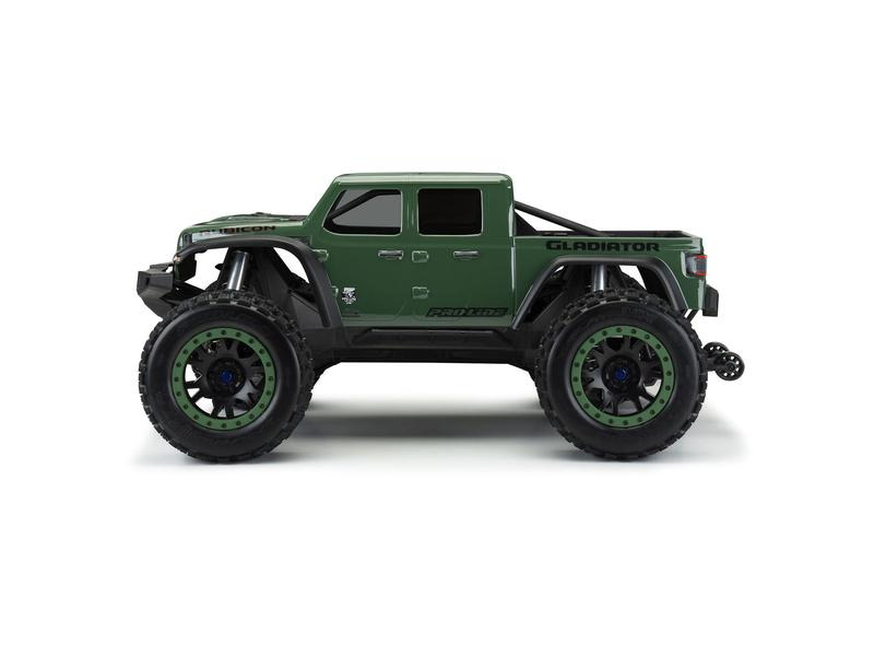 Proline Karosserie Jeep Gladiator Rubicon unlackiert, 1:5