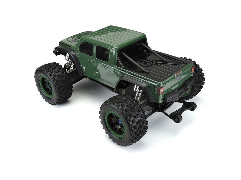 Proline Karosserie Jeep Gladiator Rubicon unlackiert, 1:5