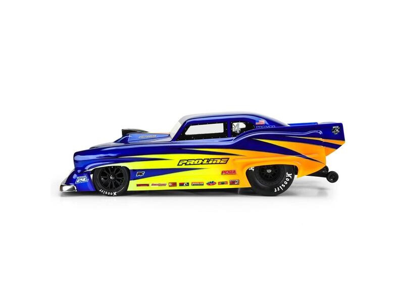 Proline Karosserie Super J Pro-Mod unlackiert, 1:10