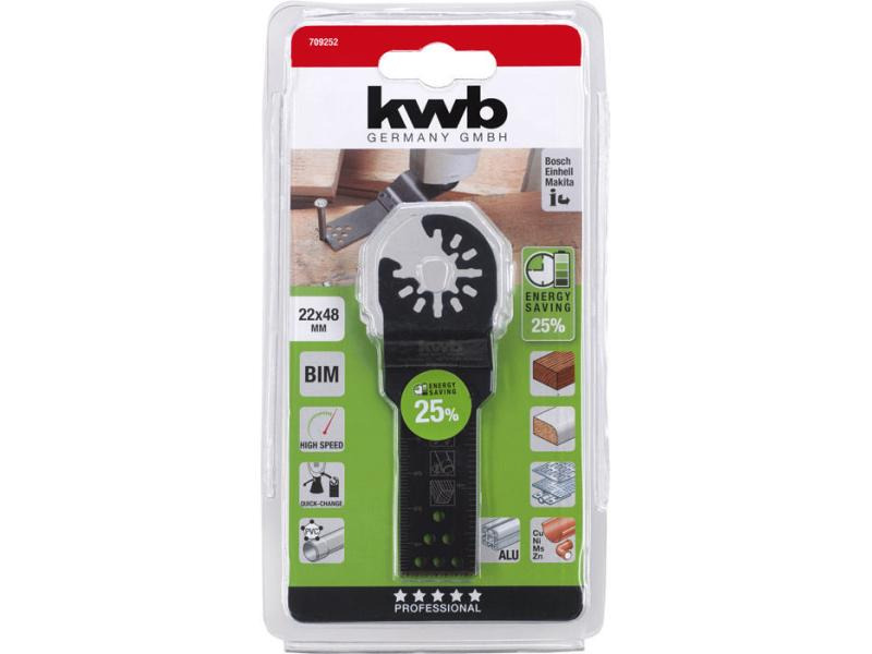 kwb Sägeblatt Akku Top, 34 mm Tauchsägeblatt