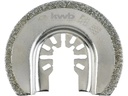 kwb Zubehörset Fliesen Reparatur, 3 Teile
