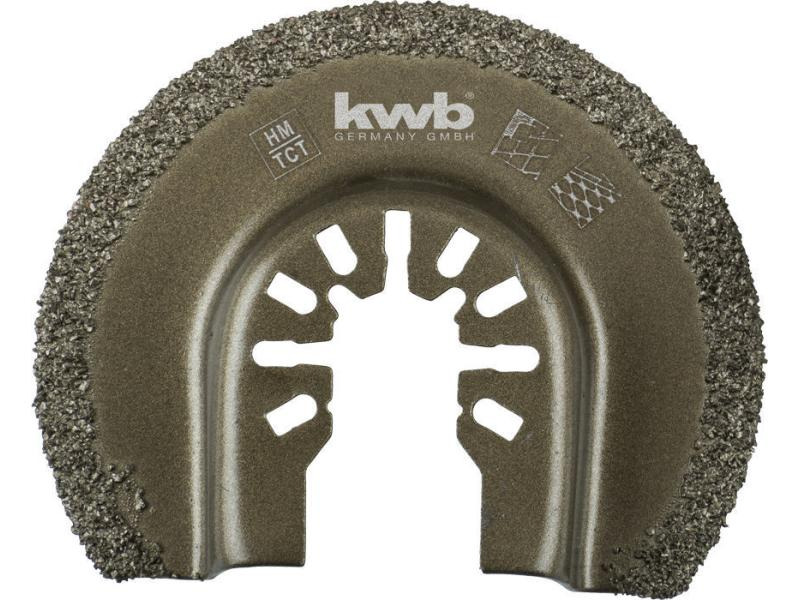 kwb Zubehörset Fliesen Reparatur, 3 Teile