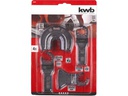 kwb Zubehörset Universal, 4 Teile