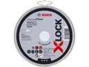 Bosch Professional Trennscheibe gerade X-LOCK Standard for Inox 125x1