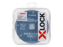 Bosch Professional X-LOCK Starter-Set Trenn- und Fächerschleifscheiben 125 mm