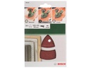 Bosch Schleifblatt-Set K 80 10-teilig