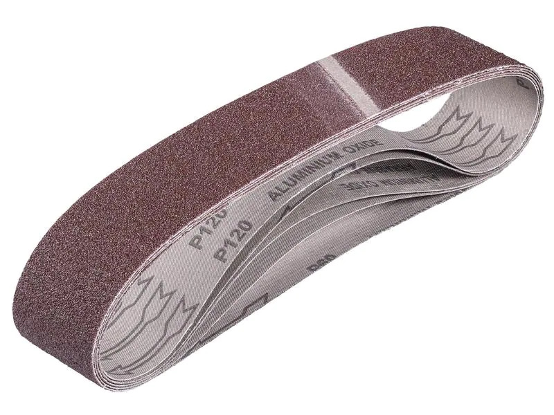 Einhell Schleifband-Set 2x 60K, 2x 80K, 1x 120K zu Bandschleifer