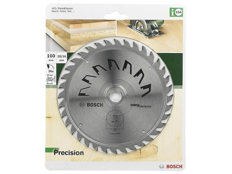 Bosch Kreissägeblatt Precision 160 mm