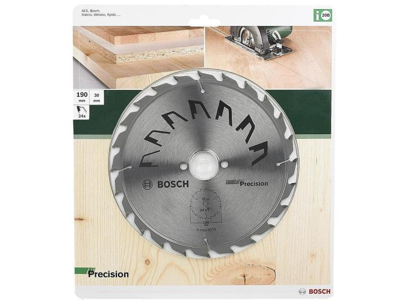 Bosch Kreissägeblatt Precision 190 mm