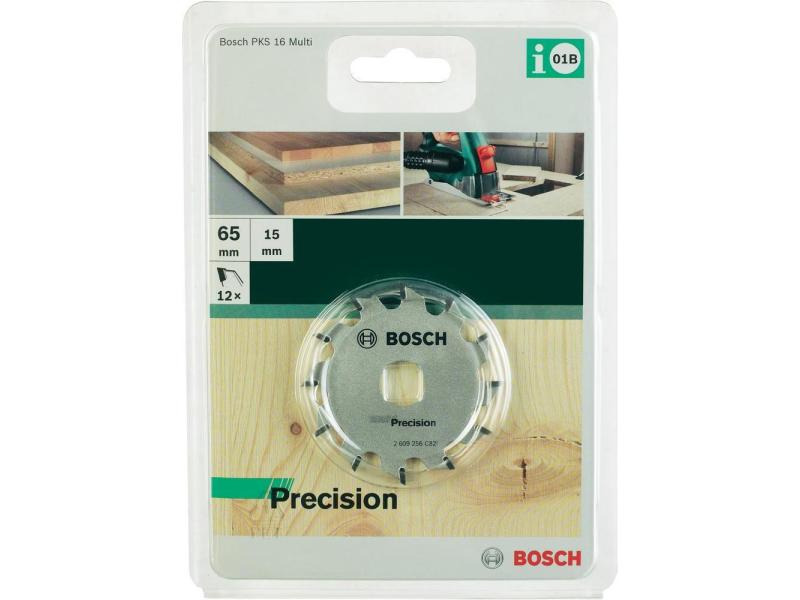 Bosch Kreissägeblatt Precision 65 mm
