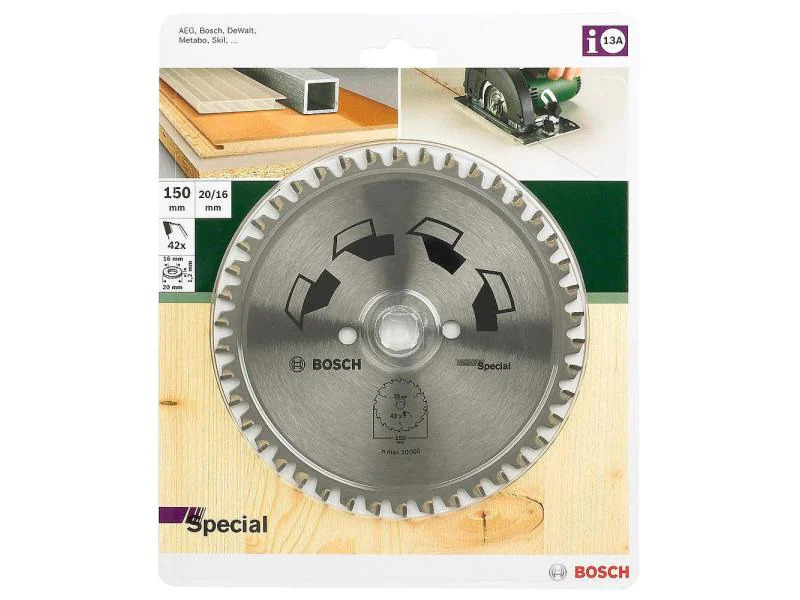 Bosch Kreissägeblatt Special 150 mm
