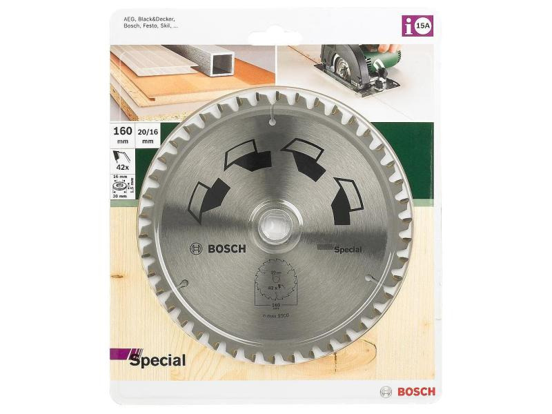 Bosch Kreissägeblatt Special 160 mm