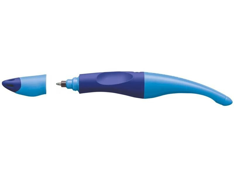 STABILO Tintenroller Easy Start Rechtshänder Blau