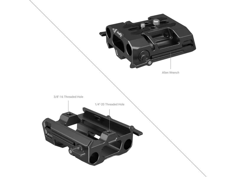 Smallrig 15 mm Dovetail Baseplate