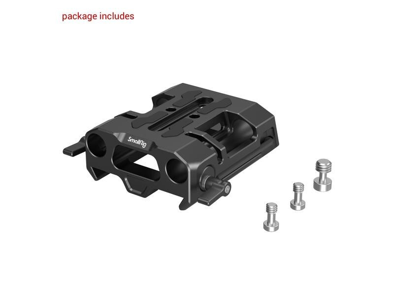 Smallrig 15 mm Dovetail Baseplate