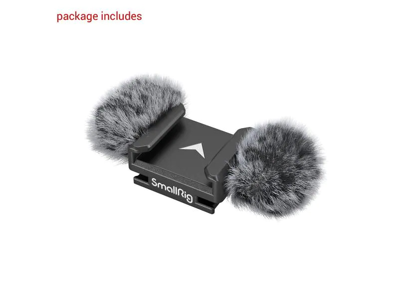 Smallrig Adapter Windschutz für Nikon Z 30