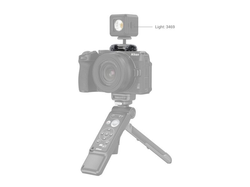 Smallrig Adapter Windschutz für Nikon Z 30
