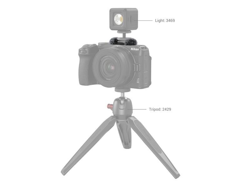 Smallrig Adapter Windschutz für Nikon Z 30