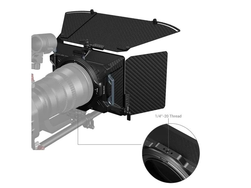 Smallrig Multifunctional Modular Matte Box (Φ114 mm) Basic Kit