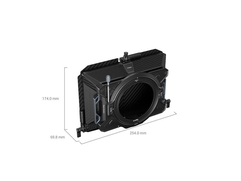 Smallrig Multifunctional Modular Matte Box (Φ114 mm) Basic Kit