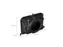 Smallrig Multifunctional Modular Matte Box (Φ114 mm) Basic Kit