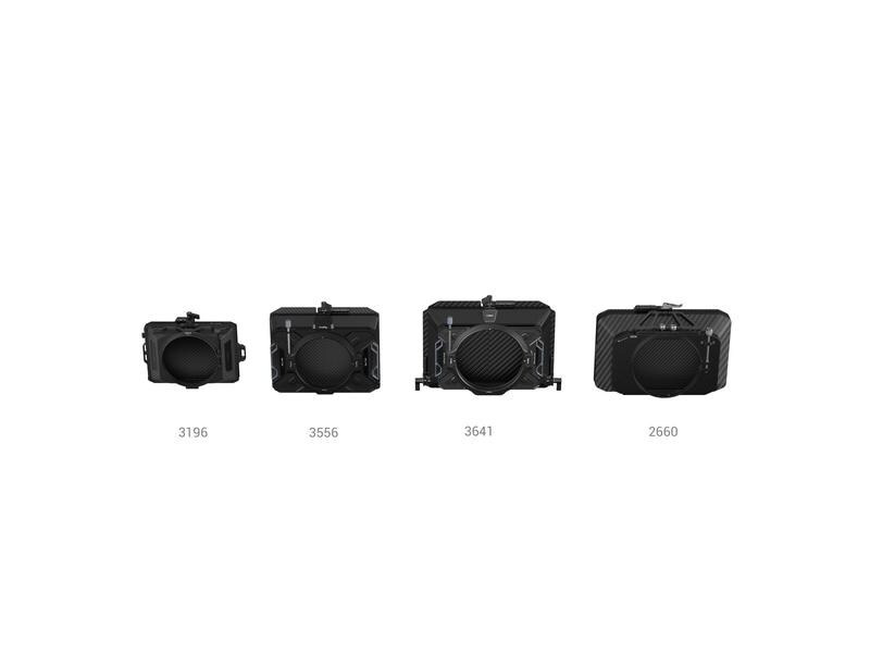 Smallrig Multifunctional Modular Matte Box (Φ114 mm) Basic Kit