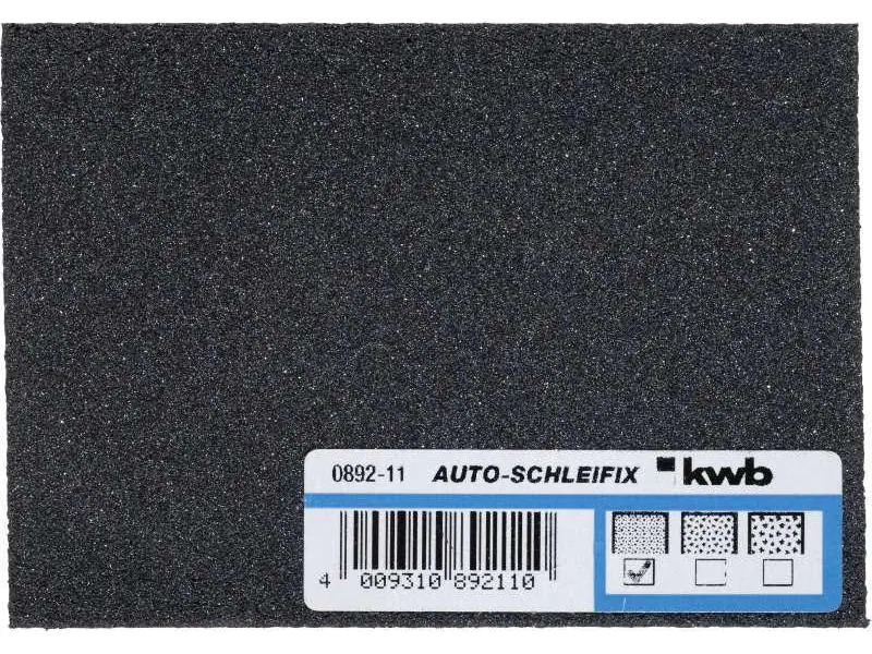 kwb Autoschleifblock fein