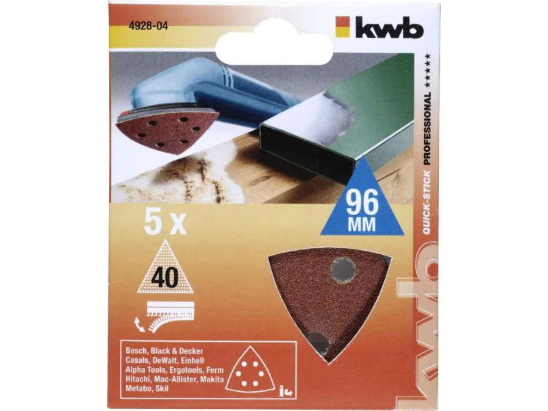 kwb Delta-Haftscheibe K40