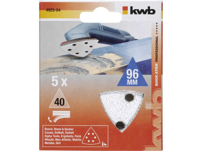 kwb Delta-Haftscheibe K40