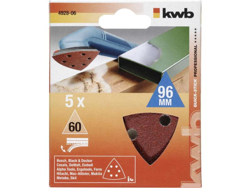 kwb Delta-Haftscheibe K60