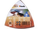 kwb Delta-Haftscheibe K60 Profi-Pack