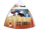 kwb Delta-Haftscheibe K80 Profi-Pack