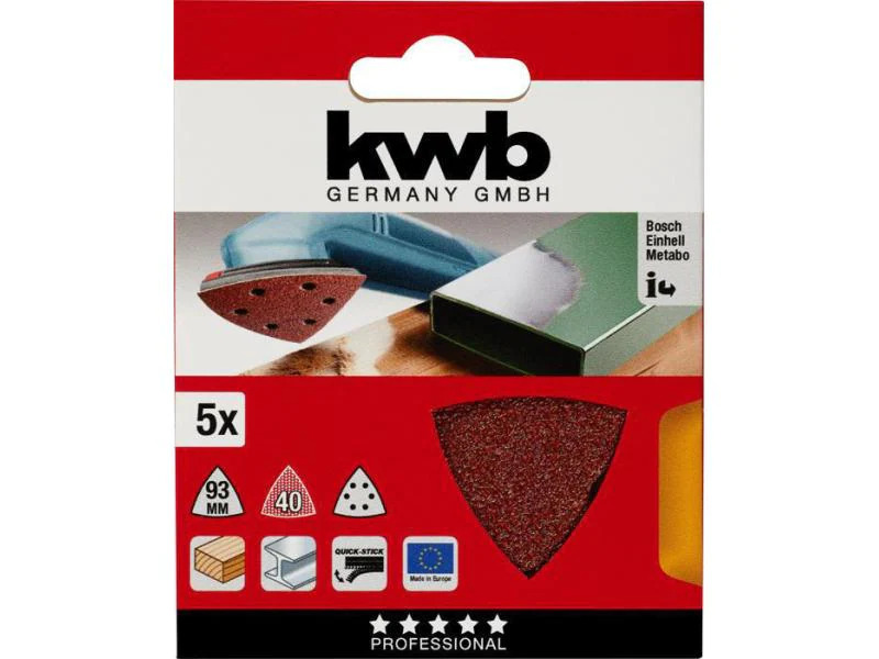 kwb Delta-Haftscheibe sortiert