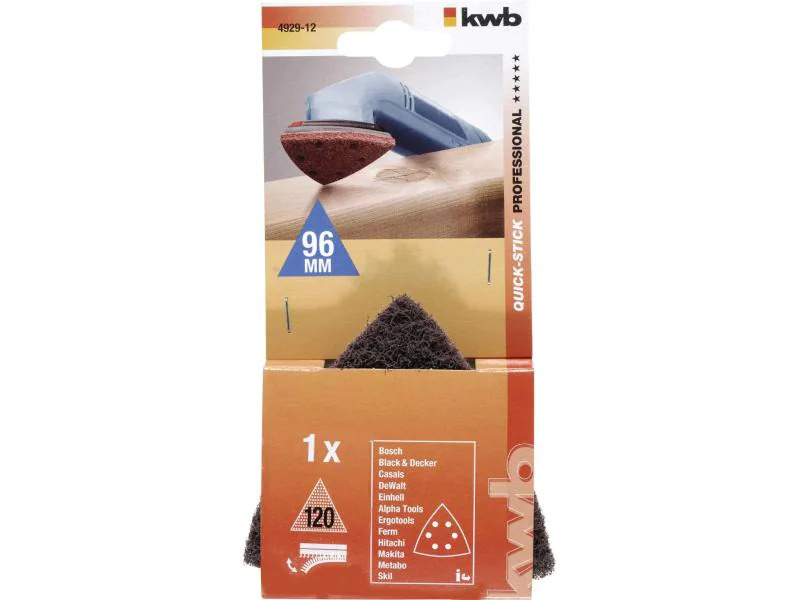 kwb Delta-Schleifvlies K120