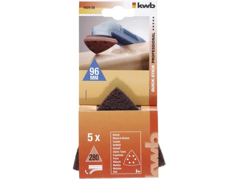 kwb Delta-Schleifvlies K280