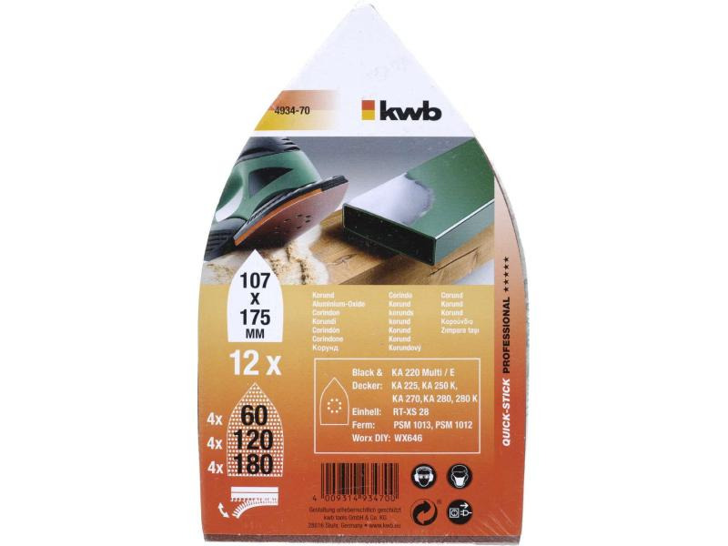 kwb Haftscheibe Kraftixx, B-Form