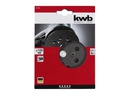 kwb Haftstützteller 125mm gelocht
