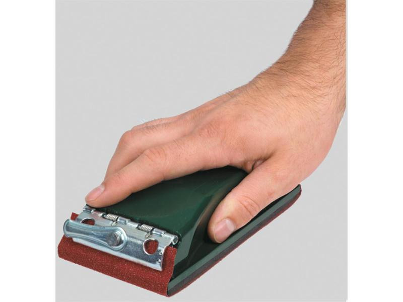 kwb Handschleifer-Set Profi mit 50 Schleifstreifen