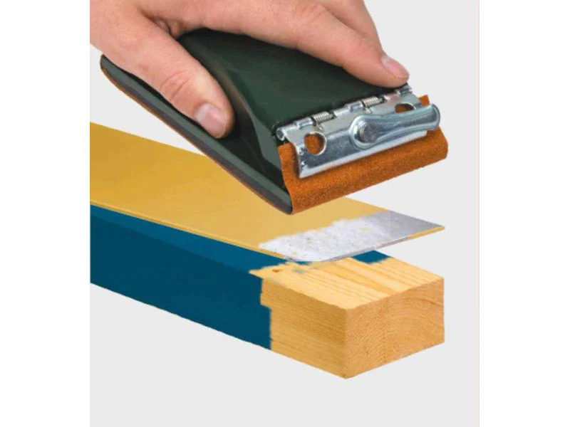 kwb Handschleifer-Set Profi mit 50 Schleifstreifen