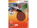 kwb Kletthaftscheibe 125mm K80 ungelocht