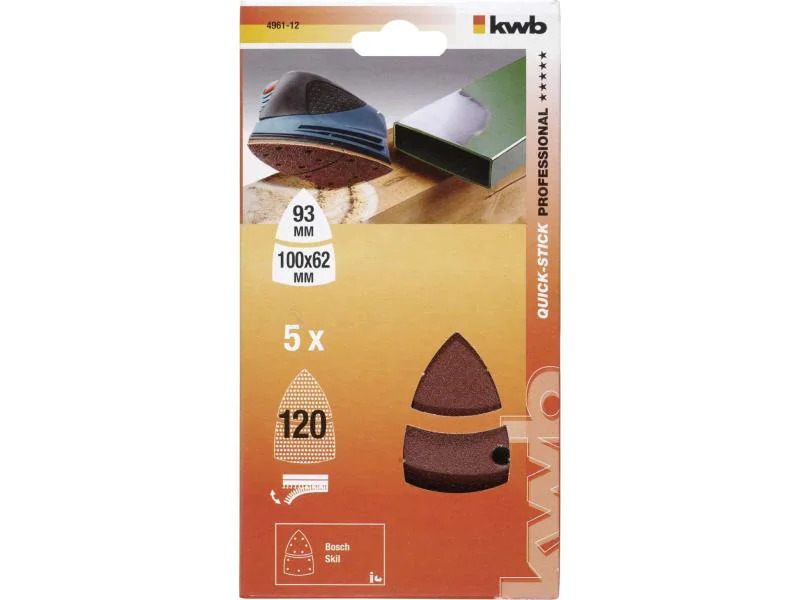 kwb Kletthaftscheibe Psm160A K120