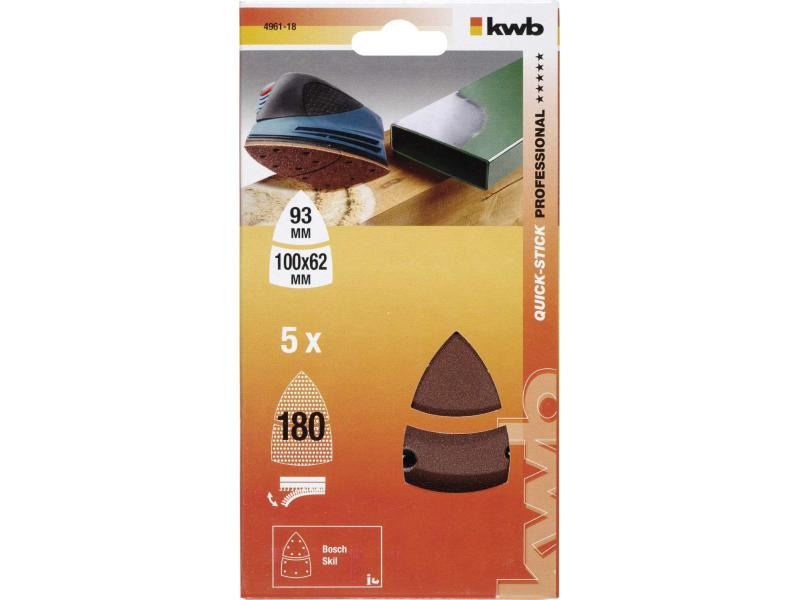 kwb Kletthaftscheibe Psm160A K180