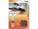 kwb Klstr. Korund 115X100 K180 gelocht