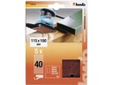 kwb Klstr. Korund 115X100 K40 gelocht