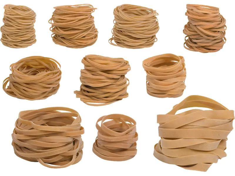 CONNECT Gummiband sortierte Grössen, 300 Stück