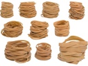 CONNECT Gummiband sortierte Grössen, 300 Stück