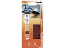 kwb Klstr. Korund 80X133 K40 gelocht