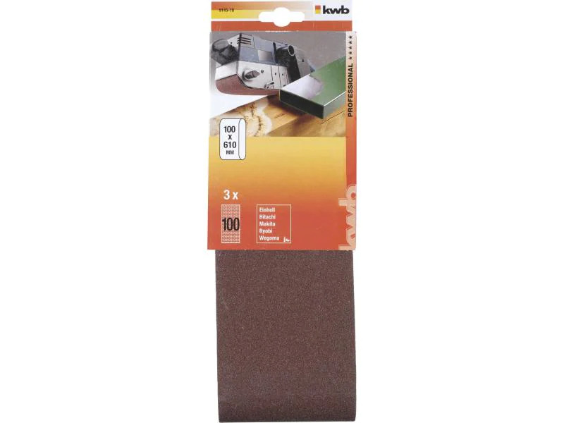 kwb Schleifband 100X610 K 100